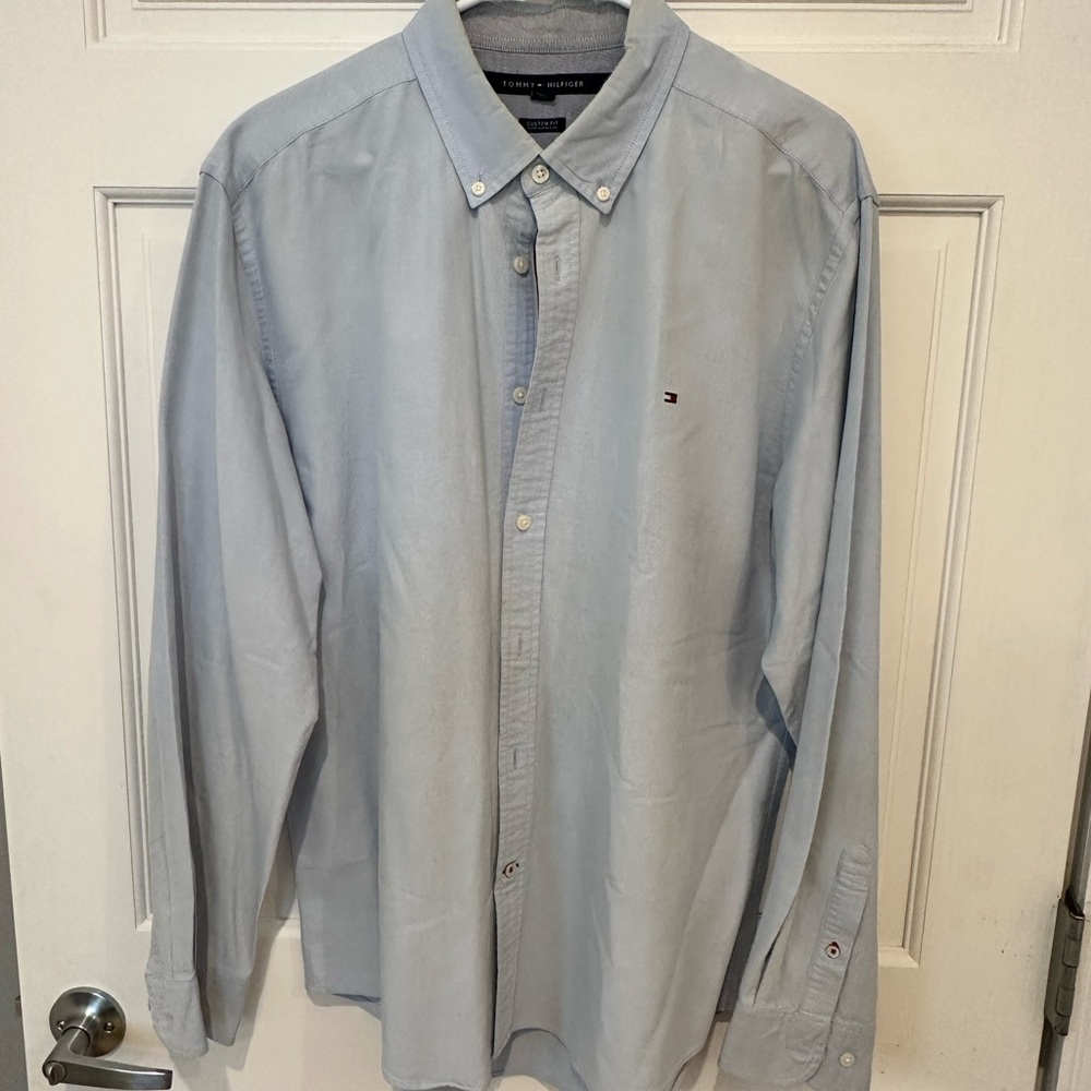 Tommy Hilfiger Men's Blue Shirt